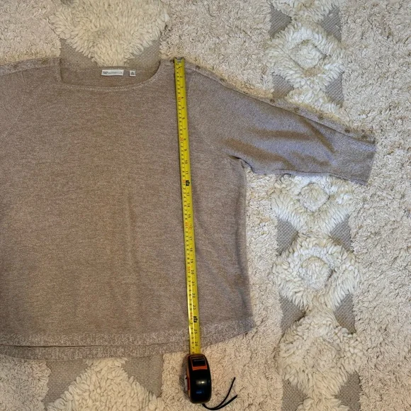 Rafaella Women's lightweight sweater button detailed sleeves size 3X - Picture 7 of 8